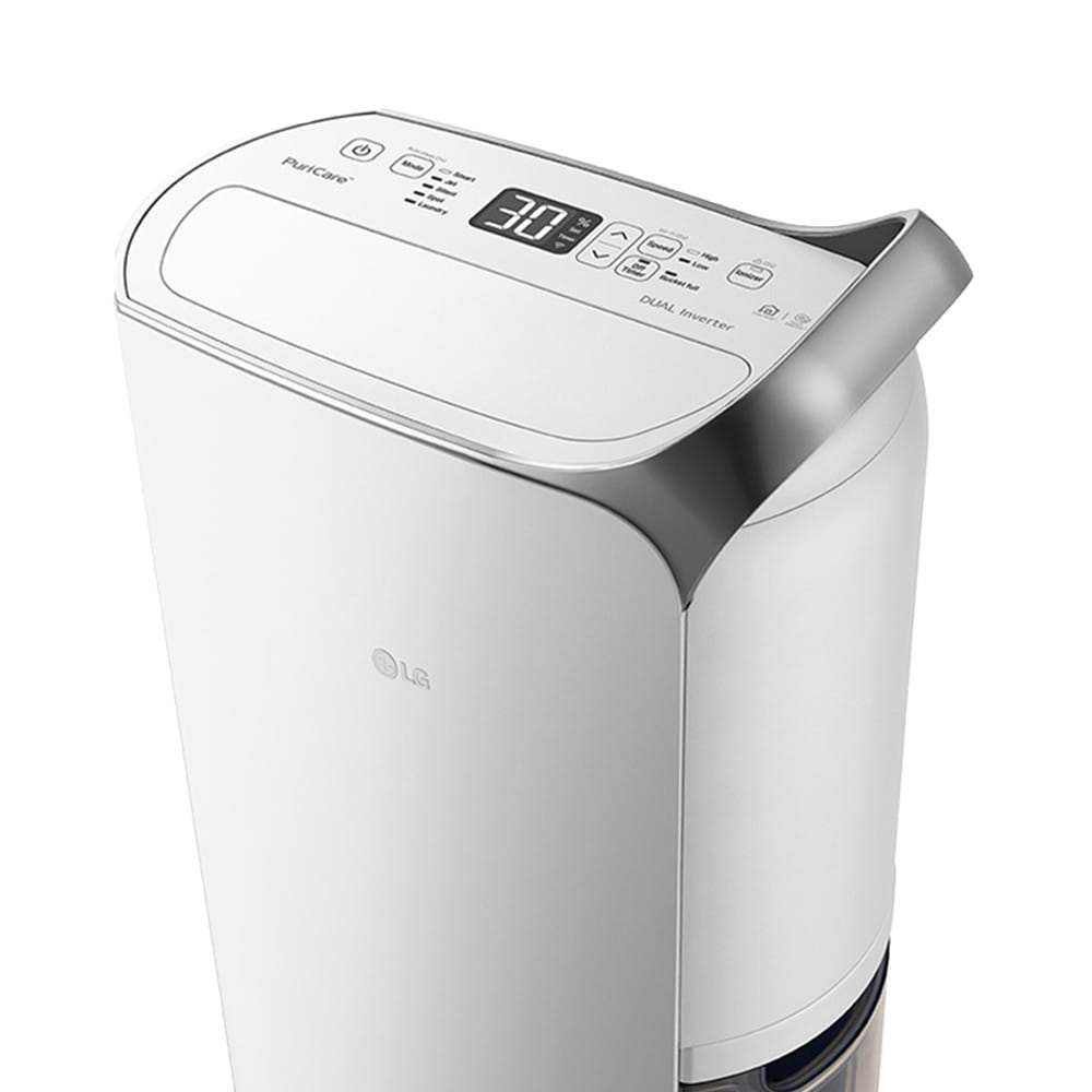เครื่องลดความชื้น 66 ตร.ม. LG MD16GQSA1.ATH สีขาว (4 ลิตร)