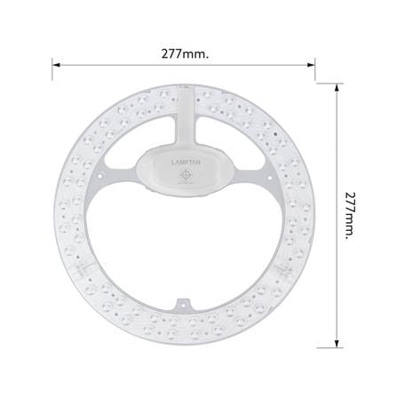 หลอด LED LAMPTAN CEILING MODULE AMBIT 55 วัตต์ DAYLIGHT_7