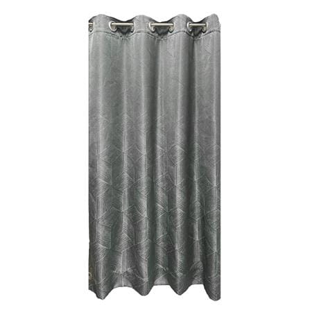 ผ้าม่าน EYELET HOME LIVING STYLE ALLIC UV 130X160 ซม. สีเทาเข้ม_0