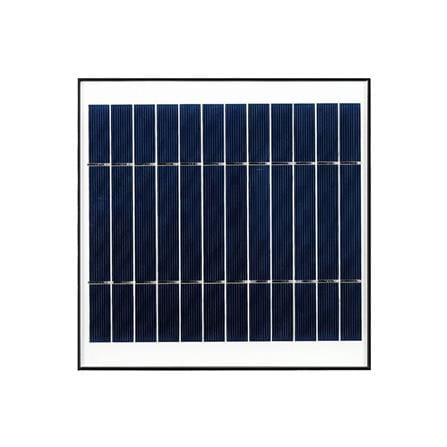 ไฟหัวเสา SOLAR LUMAX 54-L0029 12 วัตต์ DAYLIGHT/WARM WHITE สีดำ_2