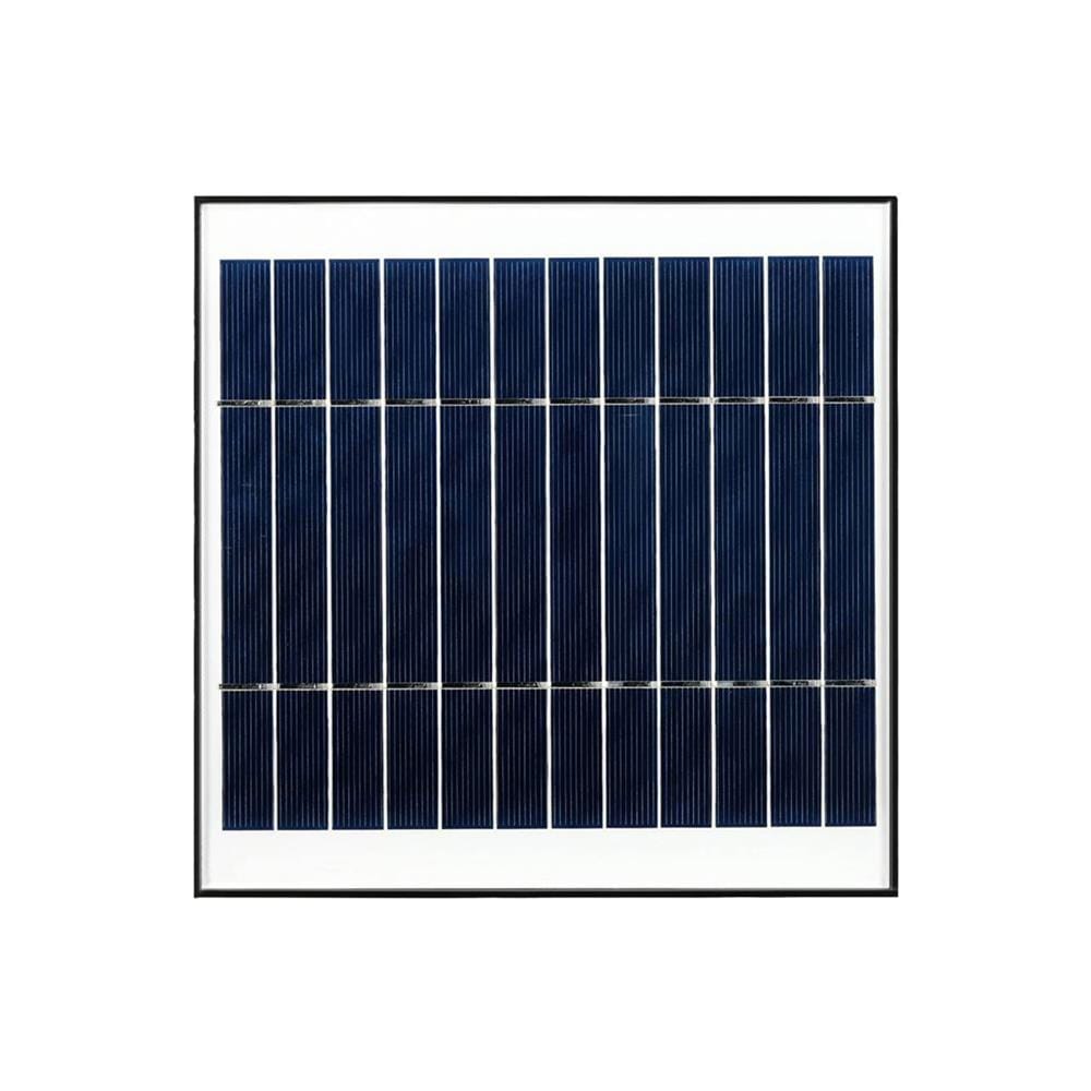 ไฟหัวเสา SOLAR LUMAX 54-L0030 24 วัตต์ DAYLIGHT/WARM WHITE สีดำ