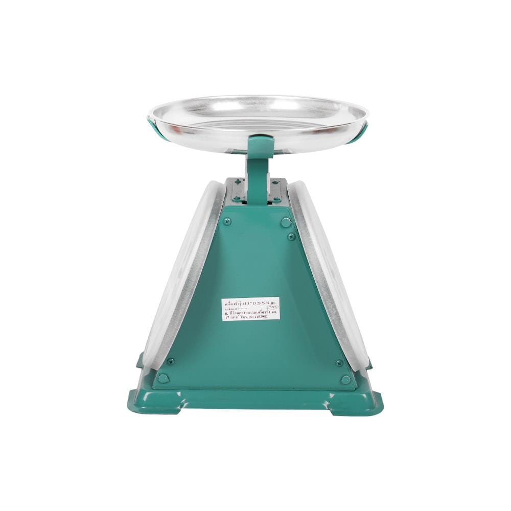 เครื่องชั่ง CHAMP 7 กก. สีน้ำเงินอมเขียว