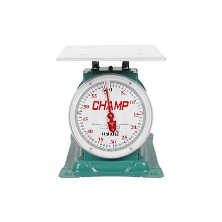 เครื่องชั่ง CHAMP 60 กก. สีน้ำเงินอมเขียว_0