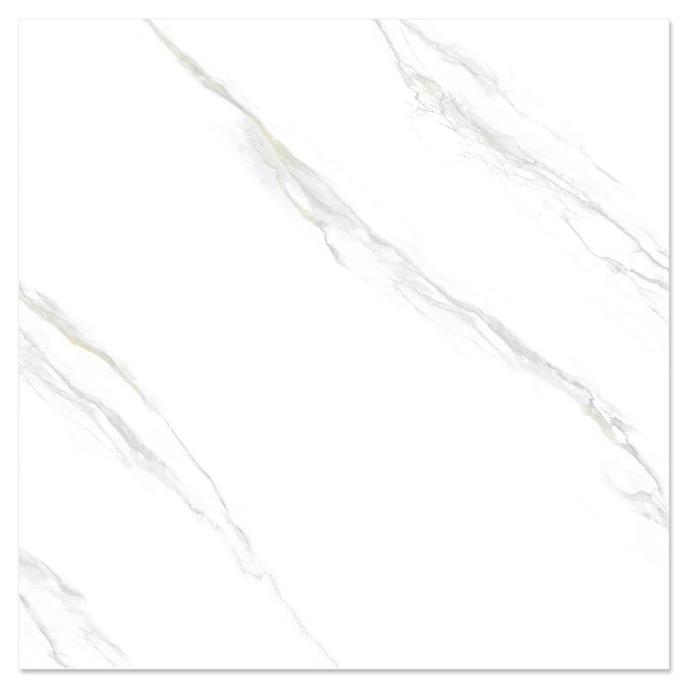 กระเบื้องพื้น 60x60 ซม. TARA ฮายอน ขาว A 1.44M2