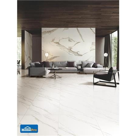 กระเบื้องพื้น 60x60 ซม. TARA ฮายอน ขาว A 1.44M2_4