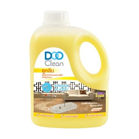 น้ำยาดันฝุ่นพื้น DOO CLEAN 1,000 มล. ลีลาวดี_0