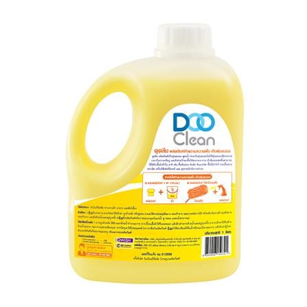 น้ำยาดันฝุ่นพื้น DOO CLEAN 1,000 มล. ลีลาวดี_1