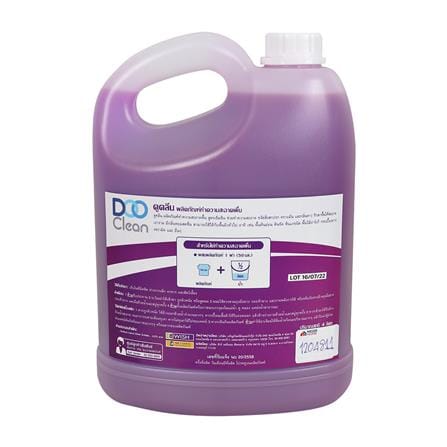 น้ำยาทำความสะอาดพื้น DOO CLEAN 4,000 มล. ยูโร_1