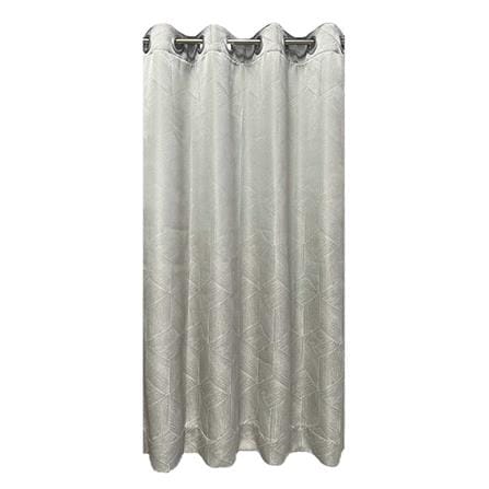 ผ้าม่าน EYELET HOME LIVING STYLE ALLIC UV 130X160 ซม. สีเทาอ่อน