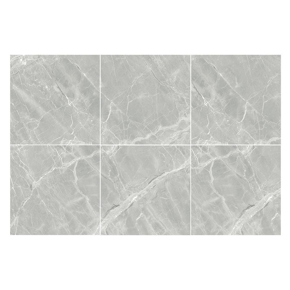 กระเบื้องพื้น 60x60 ซม. TARA มินซอ ไลท์เกรย์ 1.44M2