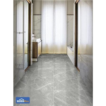 กระเบื้องพื้น 60x60 ซม. TARA มินซอ ไลท์เกรย์ 1.44M2_3