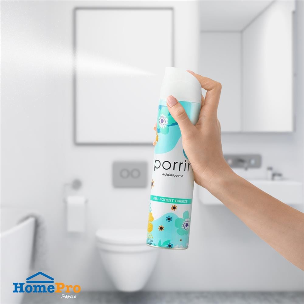 สเปรย์ปรับอากาศ PORRIN 300 มล. กลิ่นฟอเรสท์ บรีซ