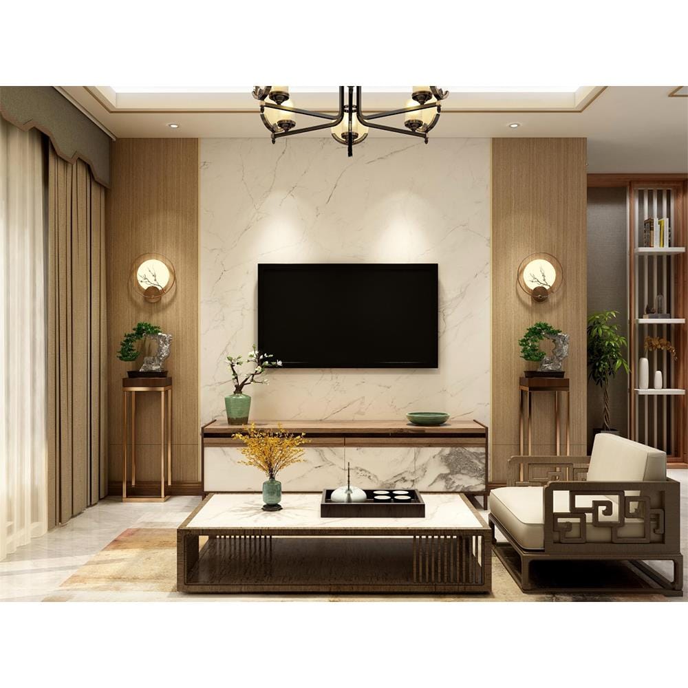 แผ่นตกแต่งผนัง LT BY COTTO ลิโดมาร์เบิ้ล 2012 121x243 ซม.