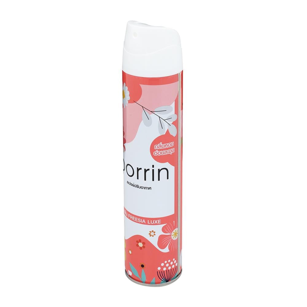 สเปรย์ปรับอากาศ PORRIN 300 มล. กลิ่นฟรีเซีย ลักซ์