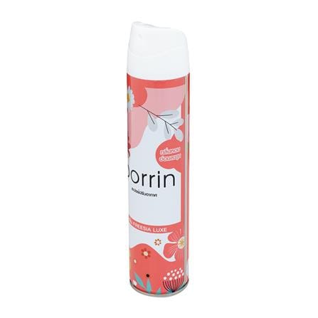 สเปรย์ปรับอากาศ PORRIN 300 มล. กลิ่นฟรีเซีย ลักซ์_1