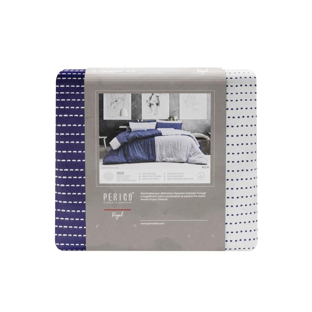 ชุดผ้าปูที่นอน 5 ฟุต 3 ชิ้น PERICO REGAL RE230
