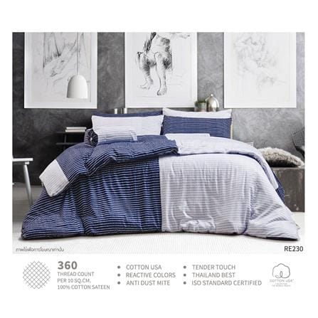 ชุดผ้าปูที่นอน 5 ฟุต 3 ชิ้น PERICO REGAL RE230_0