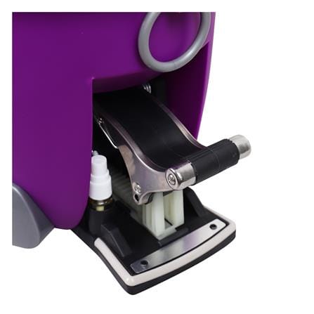 ชุดอุปกรณ์ถังปั่นพร้อมไม้ม็อบ BE WISH STAINLESS PRO2 สีม่วง_4