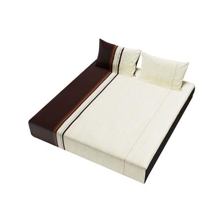 ชุดผ้าปูที่นอน 5 ฟุต 3 ชิ้น PERICO REGAL RE229_1