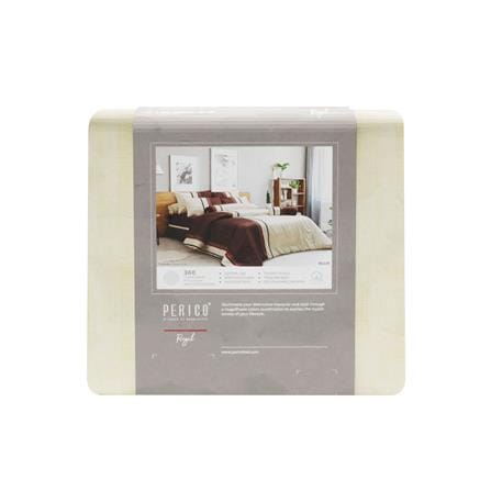 ชุดผ้าปูที่นอน 5 ฟุต 3 ชิ้น PERICO REGAL RE229_4