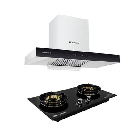 เตาฝัง+เครื่องดูดควัน DYNA HOME DH-0490+DH-2BTG_1