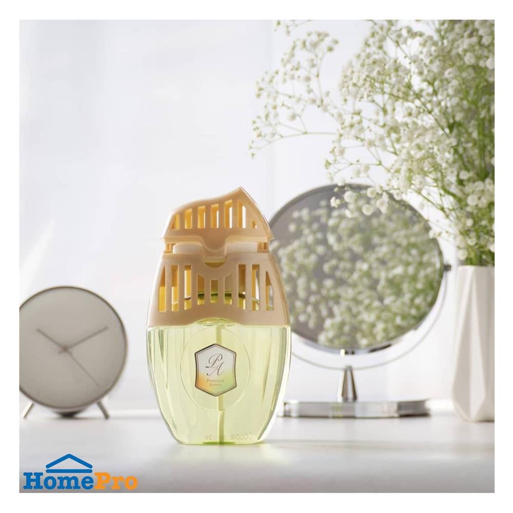 น้ำหอมปรับอากาศ SHALDAN PREMIUM AROMA 400 มล. SWEET ORANGE & BERGAMOT