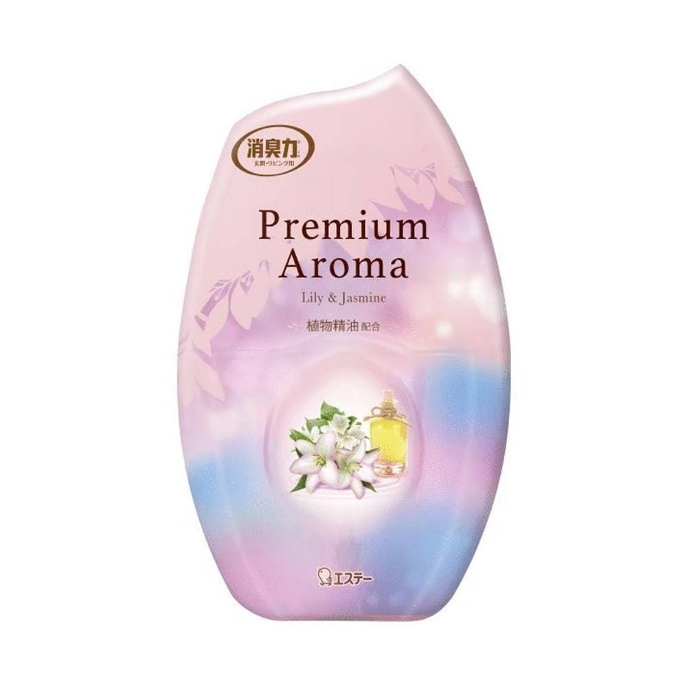 น้ำหอมปรับอากาศ SHALDAN PREMIUM AROMA 400 มล. LILY & JASMINE