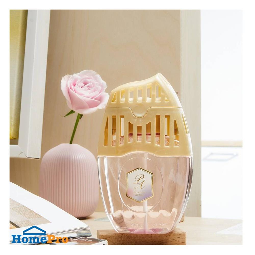 น้ำหอมปรับอากาศ SHALDAN PREMIUM AROMA 400 มล. LILY & JASMINE