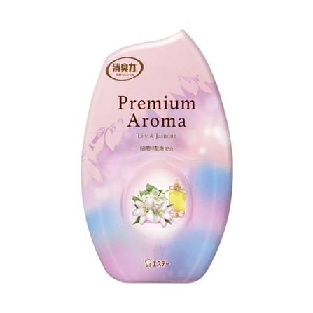 น้ำหอมปรับอากาศ SHALDAN PREMIUM AROMA 400 มล. LILY & JASMINE_0