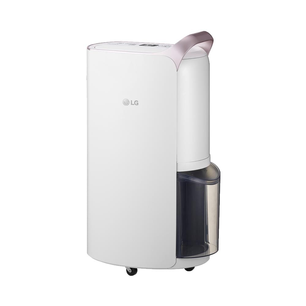 เครื่องลดความชื้น 80 ตร.ม. LG MD19GQGA1.ATH สีขาว (5.3 ลิตร)