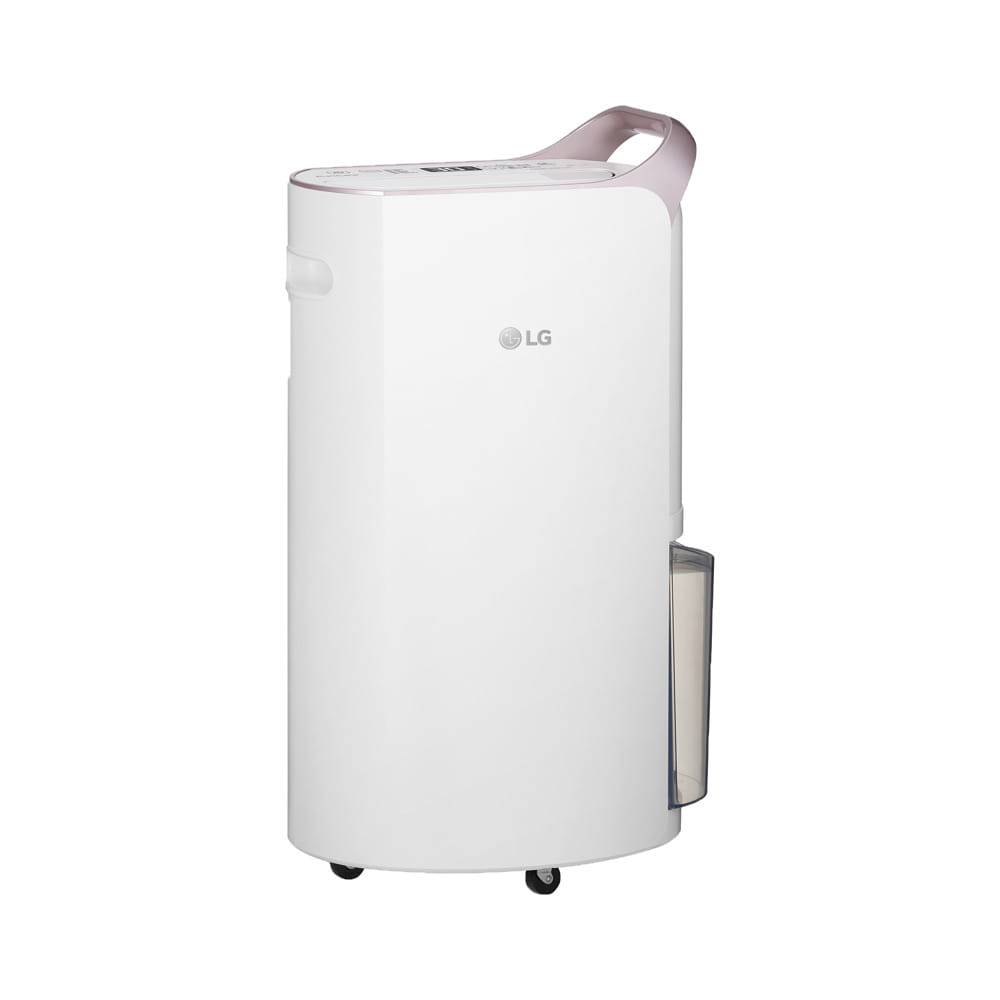 เครื่องลดความชื้น 80 ตร.ม. LG MD19GQGA1.ATH สีขาว (5.3 ลิตร)