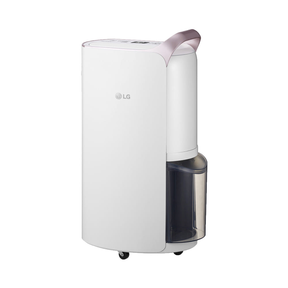 เครื่องลดความชื้น 80 ตร.ม. LG MD19GQGA1.ATH สีขาว (5.3 ลิตร)