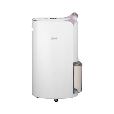 เครื่องลดความชื้น 80 ตร.ม. LG MD19GQGA1.ATH สีขาว (5.3 ลิตร)