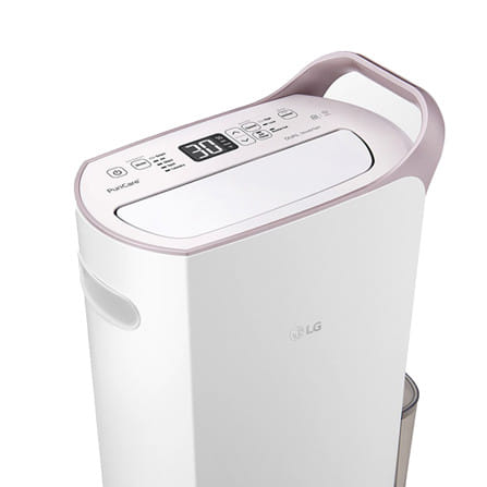 เครื่องลดความชื้น 80 ตร.ม. LG MD19GQGA1.ATH สีขาว (5.3 ลิตร)_5