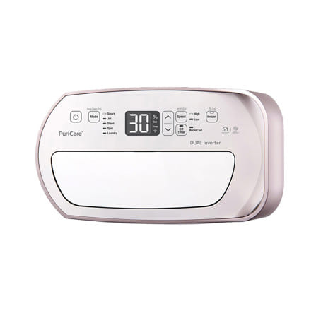 เครื่องลดความชื้น 80 ตร.ม. LG MD19GQGA1.ATH สีขาว (5.3 ลิตร)_6
