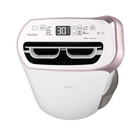 เครื่องลดความชื้น 80 ตร.ม. LG MD19GQGA1.ATH สีขาว (5.3 ลิตร)_7