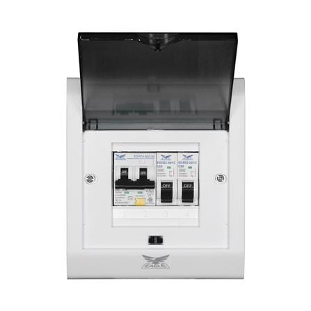 ชุดตู้คอนซูมเมอร์ยูนิต 2 ช่อง 50 แอมป์ พร้อมกันดูด RCBO EAGEL_0