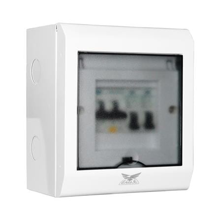 ชุดตู้คอนซูมเมอร์ยูนิต 2 ช่อง 50 แอมป์ พร้อมกันดูด RCBO EAGEL_3
