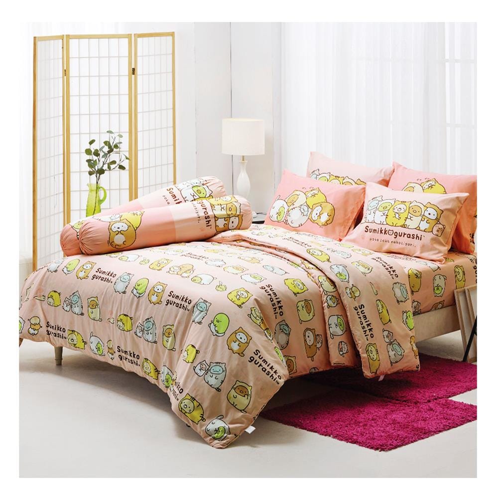ชุดผ้าปูที่นอน 6 ฟุต 5 ชิ้น TULIP SUMIKKO GURASHI 60012-DLC104
