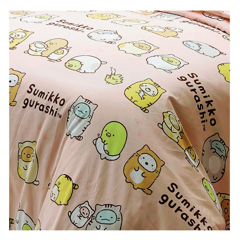 ชุดผ้าปูที่นอน 6 ฟุต 5 ชิ้น TULIP SUMIKKO GURASHI 60012-DLC104