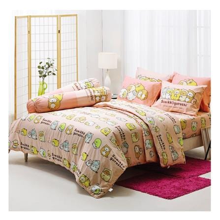 ชุดผ้าปูที่นอน 6 ฟุต 5 ชิ้น TULIP SUMIKKO GURASHI 60012-DLC104