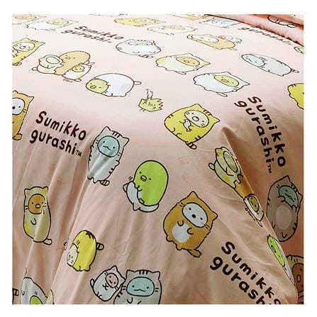 ชุดผ้าปูที่นอน 6 ฟุต 5 ชิ้น TULIP SUMIKKO GURASHI 60012-DLC104_1