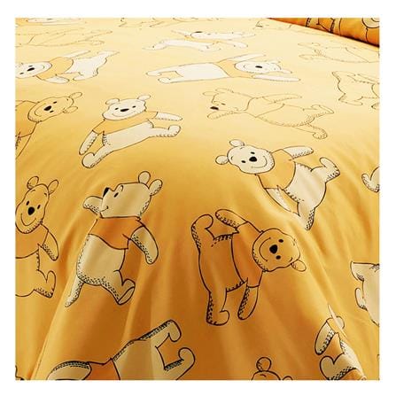 ชุดผ้าปูที่นอน 6 ฟุต 5 ชิ้น TULIP WINNIE THE POOH 60012-DLC108_1