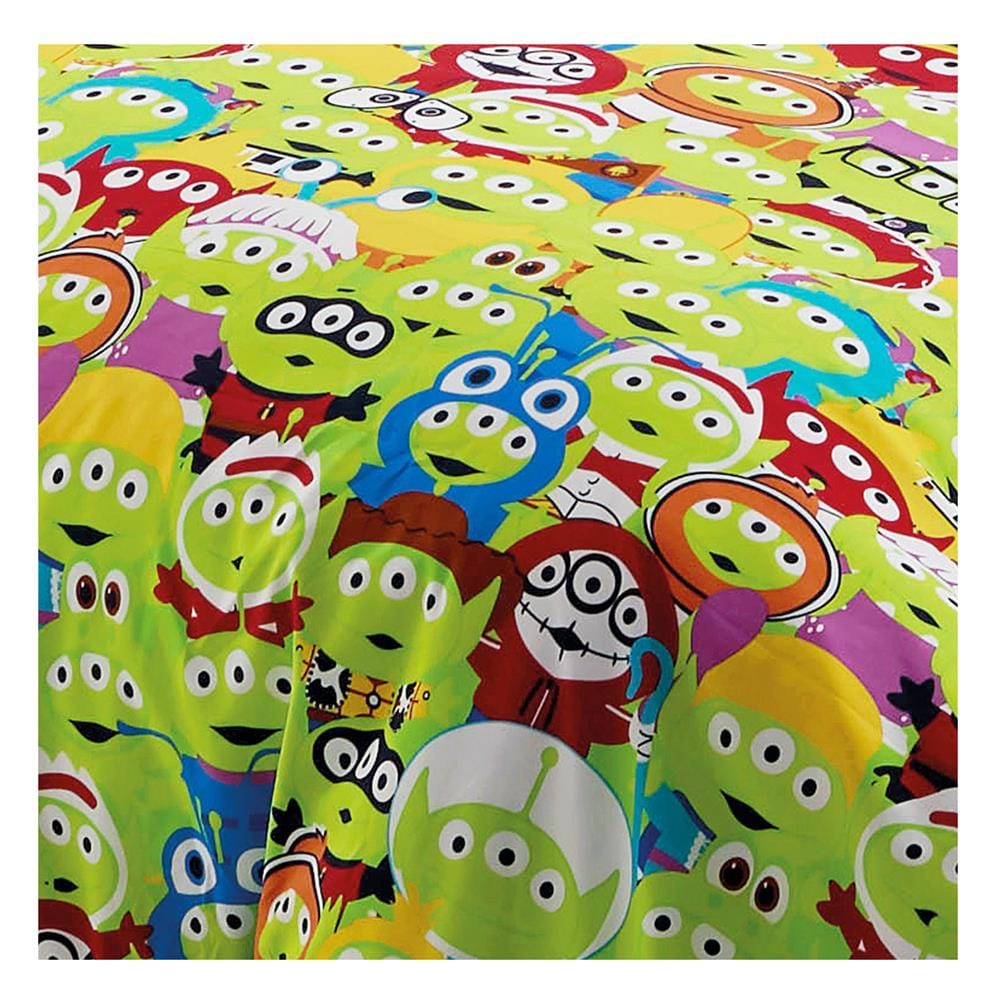 ชุดผ้าปูที่นอน 6 ฟุต 5 ชิ้น TULIP TOY STORY 60012-DLC098