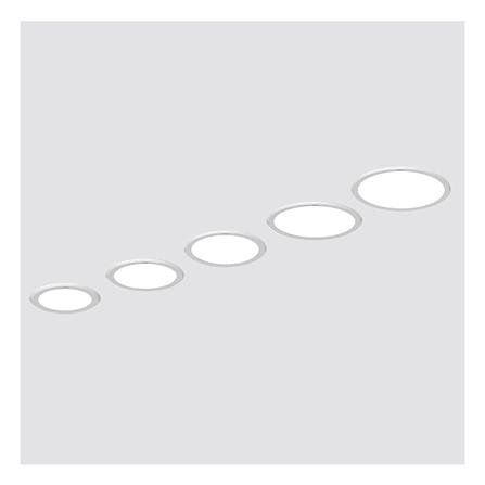 ดาวน์ไลท์ LED PANASONIC NNV70036WE1A 4 นิ้ว 9 วัตต์ WARM WHITE สีขาว_5
