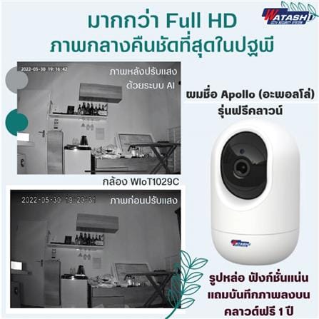 กล้องวงจรปิด WATASHI WIOT1029C 3 ล้านพิกเซล_6