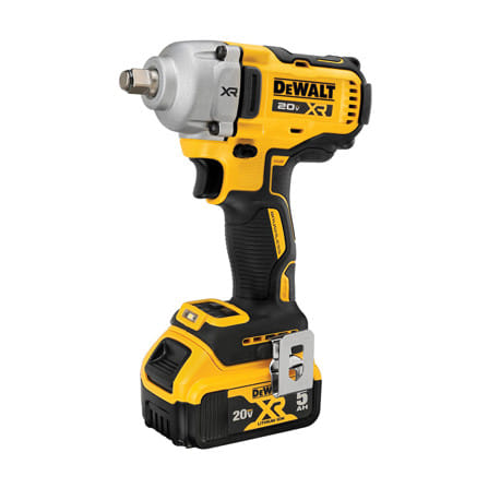 บล็อกกระแทกไร้สาย (พร้อมแบตเตอรี่) DEWALT DCF891P1T-B1 20 โวลต์