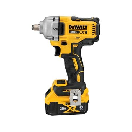 บล็อกกระแทกไร้สาย (พร้อมแบตเตอรี่) DEWALT DCF891P1T-B1 20 โวลต์_1