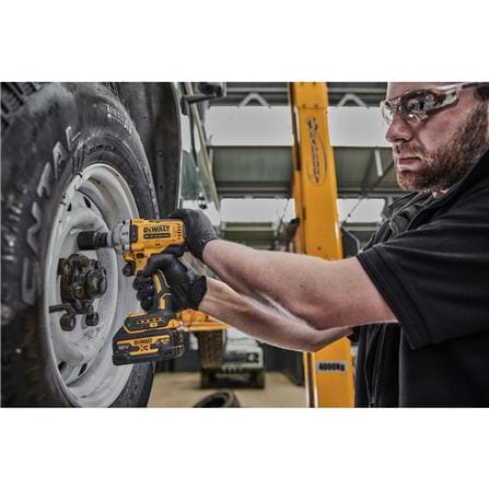 บล็อกกระแทกไร้สาย (พร้อมแบตเตอรี่) DEWALT DCF891P1T-B1 20 โวลต์_4
