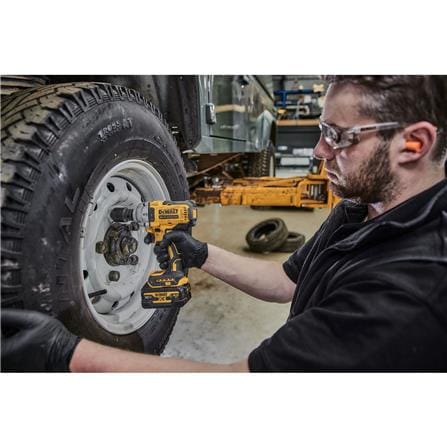 บล็อกกระแทกไร้สาย (พร้อมแบตเตอรี่) DEWALT DCF891P1T-B1 20 โวลต์_5
